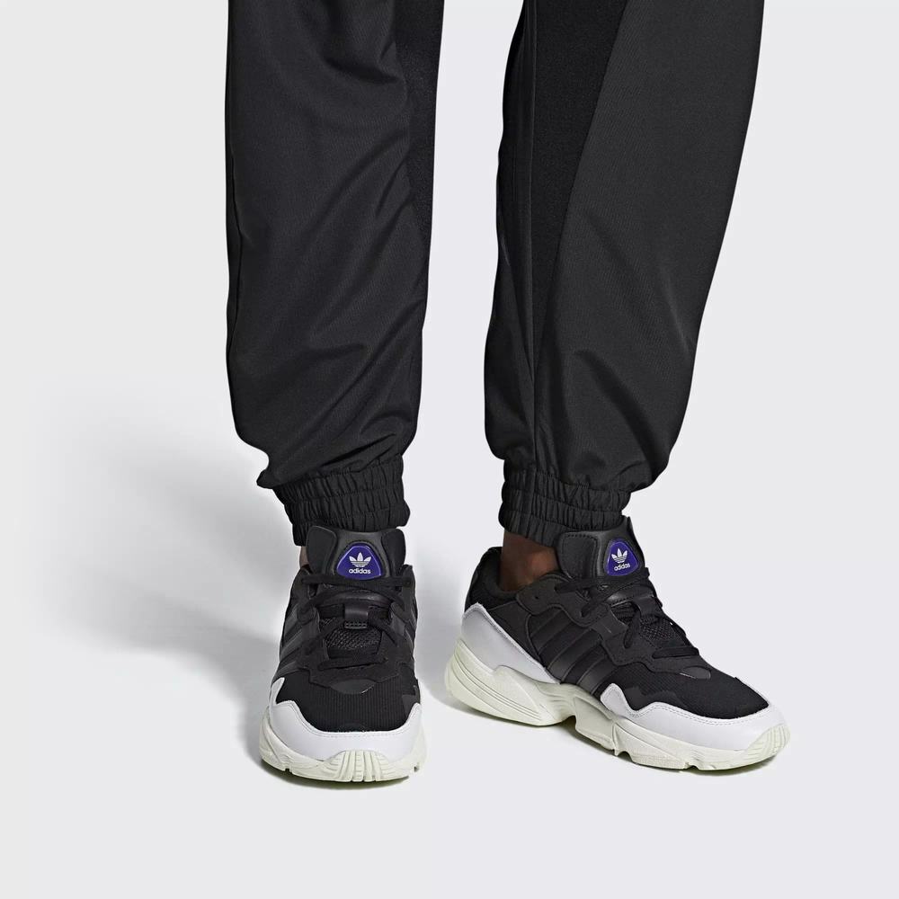 Adidas Yung-96 Tenis Blancos Para Hombre (MX-41379)